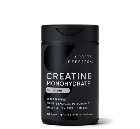 Sports Research Creatine Capsules